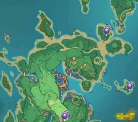 《原神》宵宫素材获取：鸣草采集路线攻略