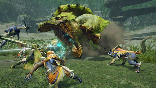 《怪物猎人崛起》嗟怨震天怨虎龙太刀攻略