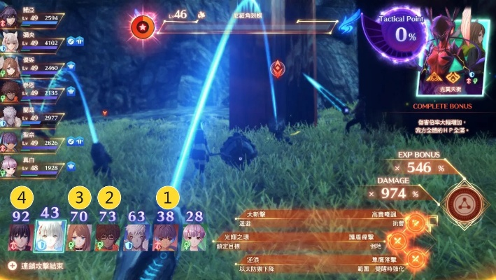 《异度之刃3》连锁攻击技巧攻略