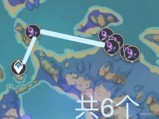 《原神》宵宫突破材料鸣草收集路线推荐
