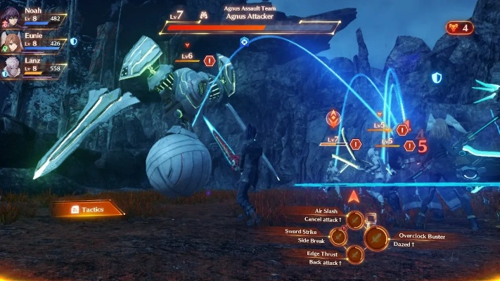 《异度之刃3》界面速览