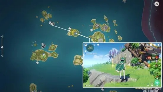 《原神》寻物航行任务接取点攻略 《原神》寻物航行任务接取点攻略