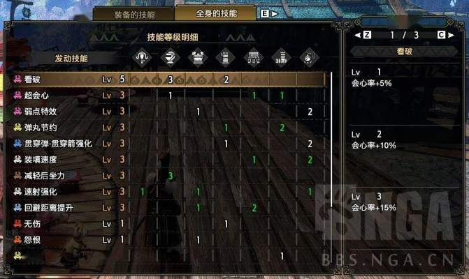 怪物猎人崛起曙光轻弩流派配装推荐