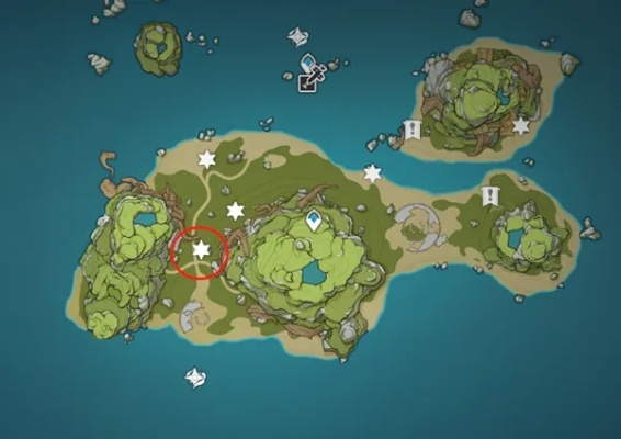 《原神》远海诗夏任务道具分布攻略