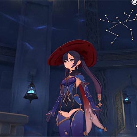 原神星纬殿堂星图解谜对照