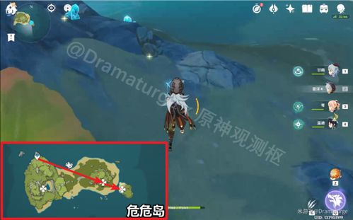 原神V2.8海岛活动海螺全位置20个收集技巧