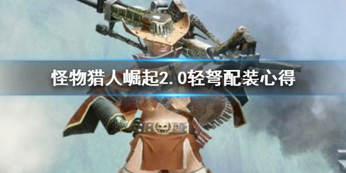 《怪物猎人崛起》冥渊轻弩核心配装攻略
