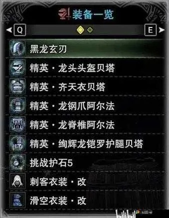 《怪物猎人崛起》曙光大剑毕业套装攻略