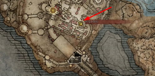 艾尔登法环漫步灵庙位置解析