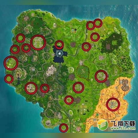 《堡垒之夜》门铃位置全解析攻略 《堡垒之夜》门铃位置全解析攻略