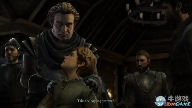 《权力的游戏》全章节图文攻略，全关卡剧情选择图文流程攻略