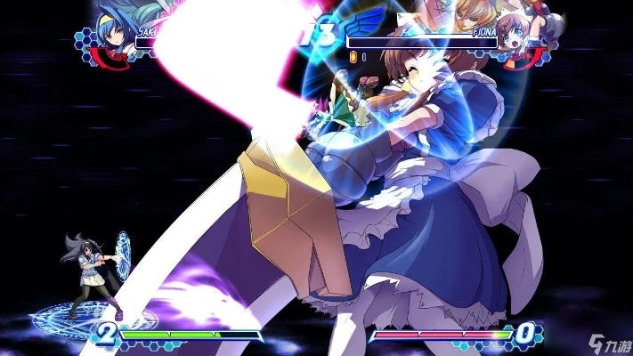 圣灵之心3加强版角色按键招式全解析