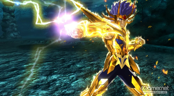 《圣斗士星矢斗士之魂》观战模式全招式演示 《圣斗士星矢斗士之魂》观战模式全招式演示