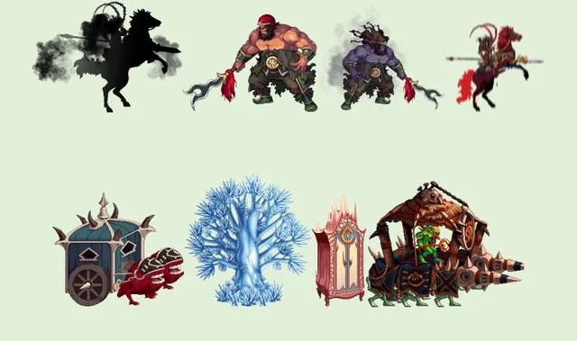 地下城2全种族兵种解析,建筑详解 地下城2全种族兵种解析,建筑详解