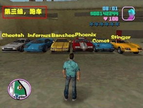 《侠盗猎车手罪恶都市》操作按键指南