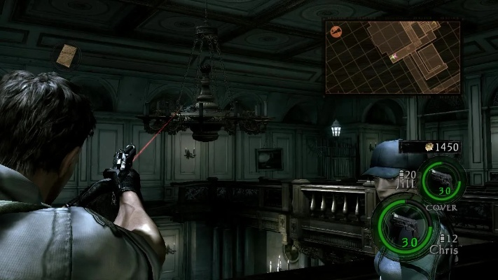 生化危机5黄金版迷失噩梦全流程攻略