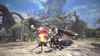 《怪物猎人荒野》白炽奔流效果解析