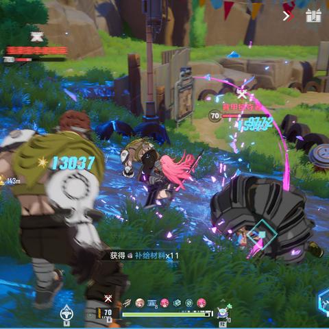 幻塔人工岛探索点位置速览