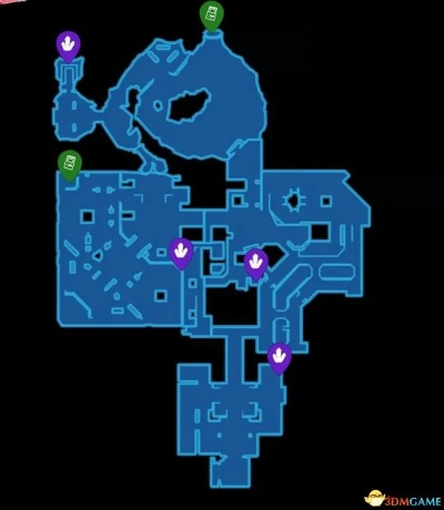 《无主之地3》全收集地图伊瑞德文字红宝箱战友挑战位置