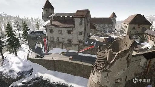 《绝地求生》城堡跳伞攻略:城堡战斗核心技巧 《绝地求生》城堡跳伞攻略:城堡战斗核心技巧