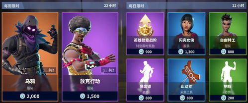 堡垒之夜永劫套装乌鸦服饰评测