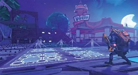 堡垒之夜野区迪厅四排攻略：迪厅四排战术精髓