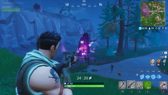 《堡垒之夜》万圣节梦魇模式攻略分享