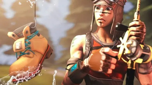 堡垒之夜Eryc21跳跳湖神级操作杀接管