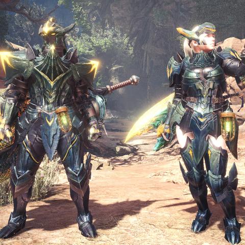 《怪物猎人世界》全外观装备获取攻略