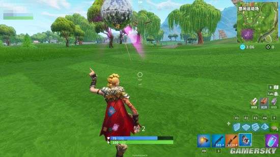 《堡垒之夜》手雷技巧攻略：手雷玩法核心解析