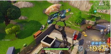 《堡垒之夜》快速跳伞技巧，完美着陆攻略