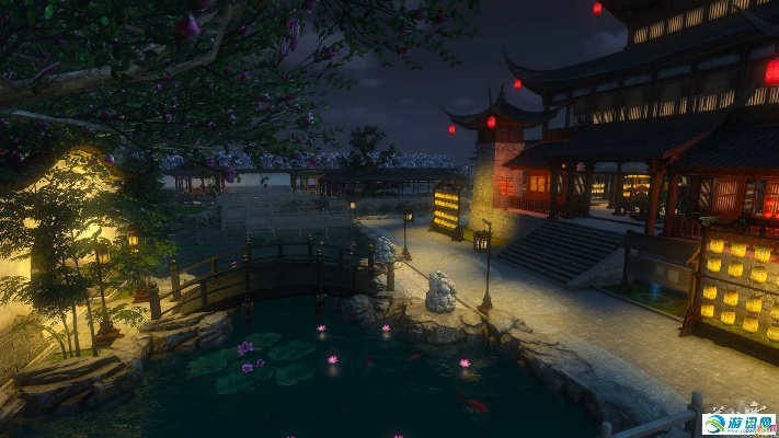 《逆水寒》庄园夜游模式揭秘