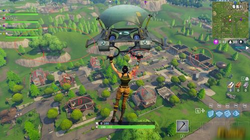 《堡垒之夜》训练场玩法攻略