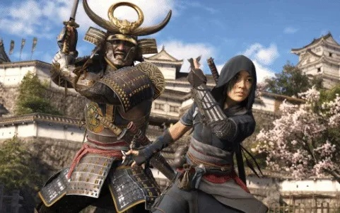 AC影双主角手办亮相:零距离体验忍者武士风采! AC影双主角手办亮相:零距离体验忍者武士风采!