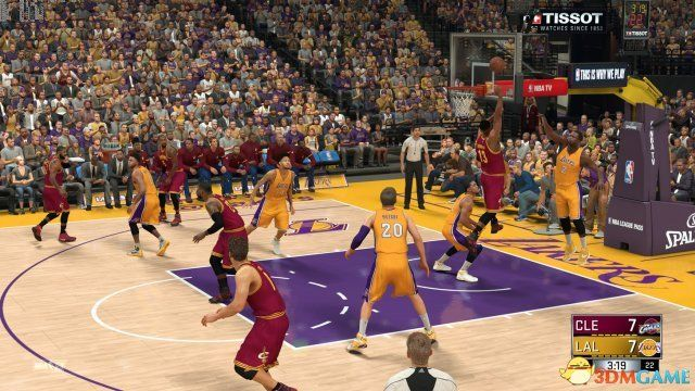 NBA2K17游戏体验：篮球盛宴，畅玩无界