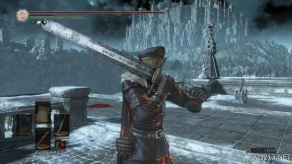 《黑暗之魂3》特大剑招式数据解析攻略