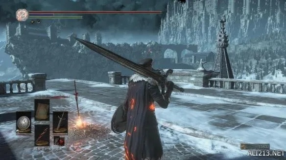 《黑暗之魂3》特大剑招式数据解析攻略