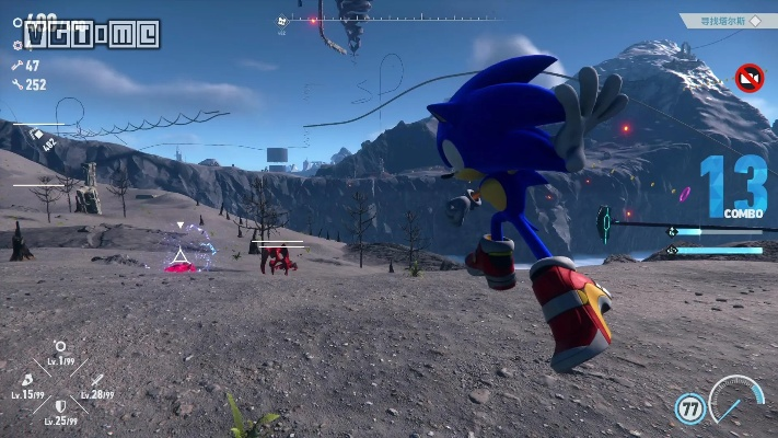 《索尼克未知边境》快速升级攻略