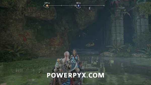 《战神诸神黄昏》奥尔范格湿地全收集攻略：渡鸦、古物、三女神宝箱