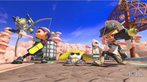 喷射战士3鱿鱼登顶操作按键攻略