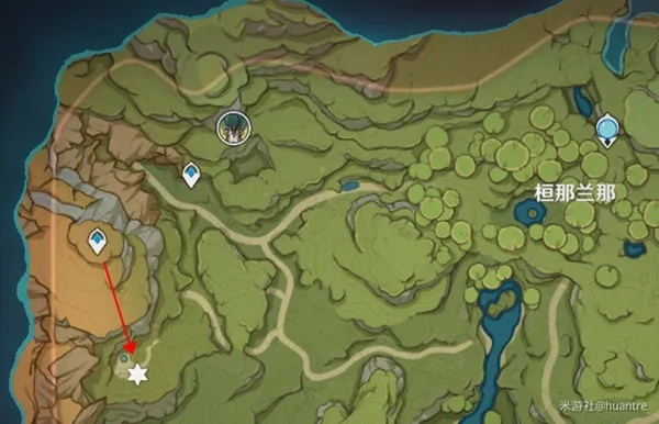 《原神》须弥圣遗物调查点攻略 《原神》须弥圣遗物调查点攻略