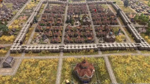 《最远的边陲》千人城市布局图推荐