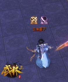 大江湖：苍龙白鸟童身剑法满定力流教学