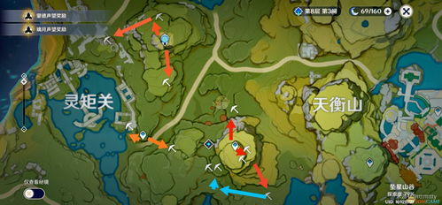 原神穿越烟帷暗林秘境宝箱收集攻略 原神穿越烟帷暗林秘境宝箱收集攻略