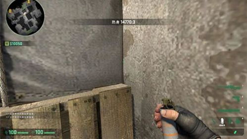 CSGO Tuscan地图道具教学：投掷点位演示