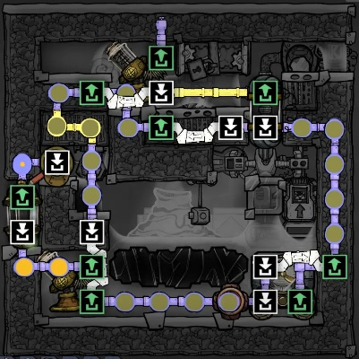 缺氧蒸汽水泉模块布局参考