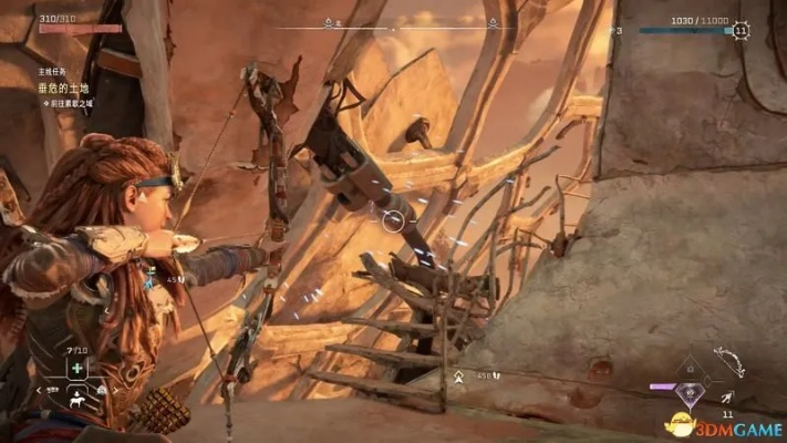 《地平线：西之绝境》新手指南——操作玩法解析