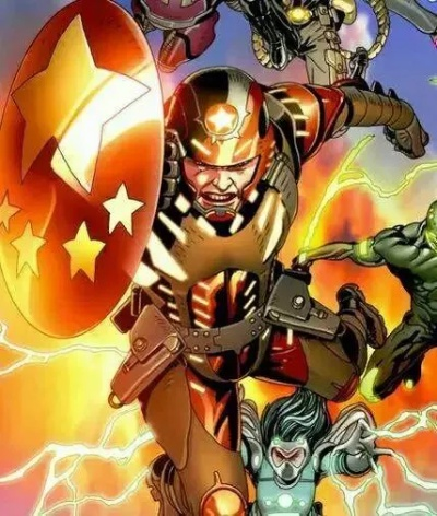 明末漫威全收录,一网打尽! 明末漫威全收录,一网打尽!