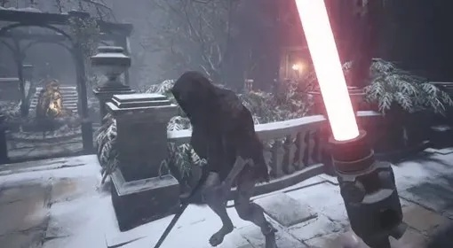 生化危机8光剑换色技巧