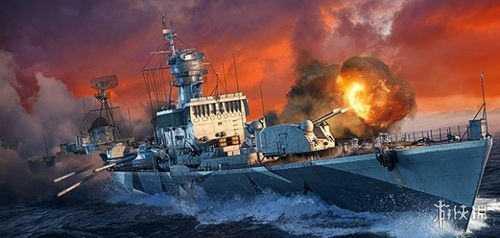 《战舰世界》布吕歇尔:无情侧击者造船厂揭秘 《战舰世界》布吕歇尔:无情侧击者造船厂揭秘